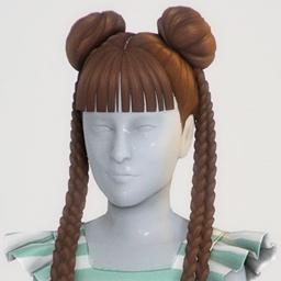 dogsill Lottie Hair (Kids Conversion) project image