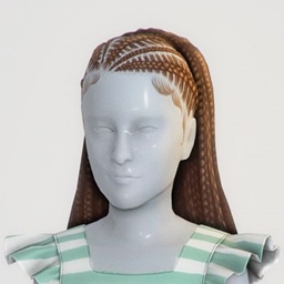 greenllamas Tyla Hair (Kids Conversion) project image