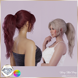PL | Wavy Mid Pony project image