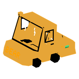 Bear's bizarre adventure logo
