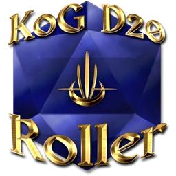 KoG20 Roller logo