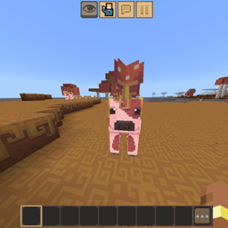 Single biome:mushroom biome project image