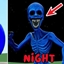 The action of the scariest mods logo