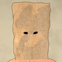 Paper Bag Head logo
