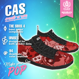 IDxA Athletic Shoes Doodle Unisex project image