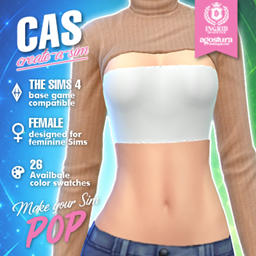 IDxA Ultra Crop Top project image