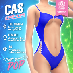 IDxA Swimsuit Priscilla project image