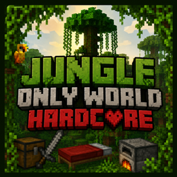 JUNGLE ONLY HARDCORE WORLD BY MIGUEL logo