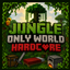 JUNGLE ONLY HARDCORE WORLD BY MIGUEL logo