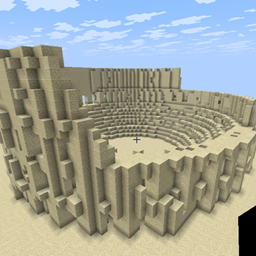 Roman Colosseum logo