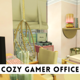 Cozy Gamer Office project image