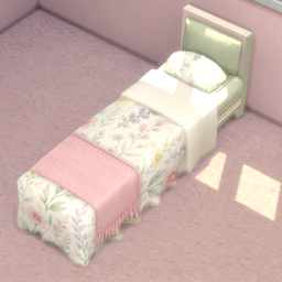 Spring Meadow Single Bed Base Game project image