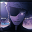 Animated Menu UI: Aizen Sōsuke logo
