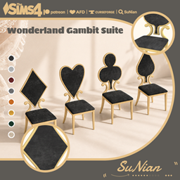 SUNIAN_[Wonderland Gambit] Suite logo