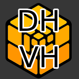 DHVH - Distant Horizons+Vault Hunters compatibility logo