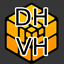 DHVH - Distant Horizons+Vault Hunters compatibility logo
