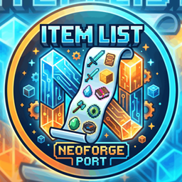 Item List Neoforge Port logo