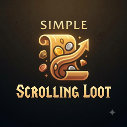 Simple Scrolling Loot logo