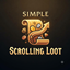 Simple Scrolling Loot logo
