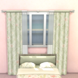 Spring Meadow Curtains Base Game project image