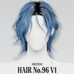 [Hezeh]Hair No.96 V1 project image