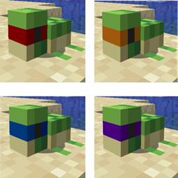 Teenage Crafted Ninja Turtles logo