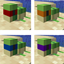Teenage Crafted Ninja Turtles logo