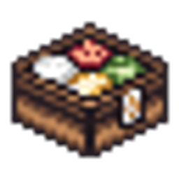 Touhou Maid: Eat properly logo