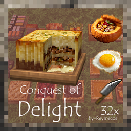 Conquest_Of_Delight logo