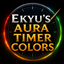 Ekyu's Aura Timer Colors logo