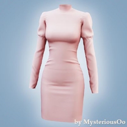 Elegant muse bodycon dress project image