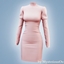 Elegant muse bodycon dress logo
