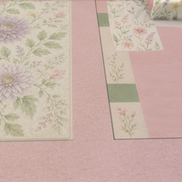 Spring Meadow Rug Collection BASE GAME project image