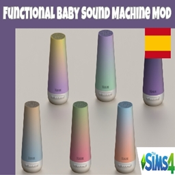 Functional Baby Sound Machine By Kemzima Spanish Translation project image