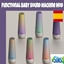 Functional Baby Sound Machine By Kemzima Spanish Translation logo