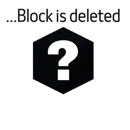 Decay: Every Minute a Random Block Gets Deleted logo