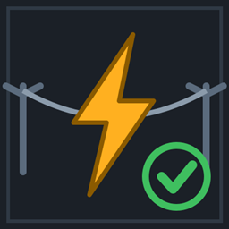 TFMG Electricity Performance Patch logo