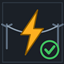 TFMG Electricity Performance Patch logo