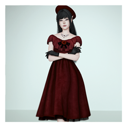 [L4D] MC - EMBER DRESS project image