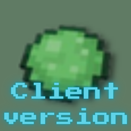 Squishable slime [Client] logo