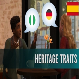 Heritage Traits (Ancestry Mod) By llazyneiph Spanish Translation project image