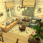Little Cottage Themed Living Room logo