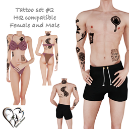 Tattoo set #2 project image