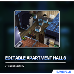 Editable Apartment Halls project image