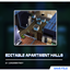 Editable Apartment Halls logo