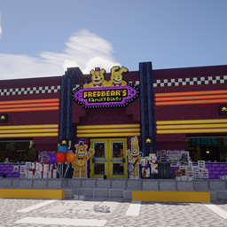 Slimezyy's FNAF Fredbears Family Diner logo