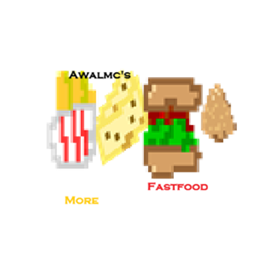 Awalmc's More Fastfood logo