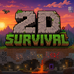 (Two-Dimensional experience)2D Survival logo