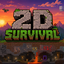 (Two-Dimensional experience)2D Survival logo