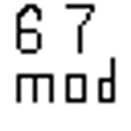 Mod 67 logo